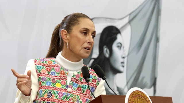 Claudia Sheinbaum, presidenta de México