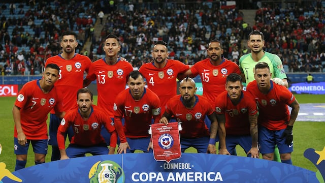 Chile en la Copa América 2019