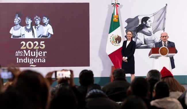 Mujeres indígenas serán la nueva imagen del Gobierno de México