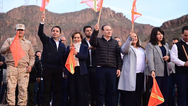 Alfonso Durazo arranca construcción del Complejo de Seguridad de Guaymas, Sonora