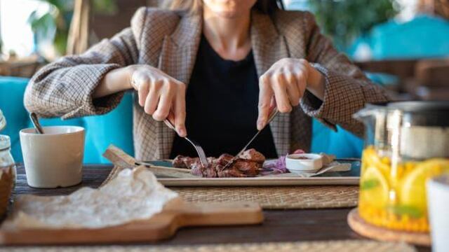 Consumo de cárnicos.