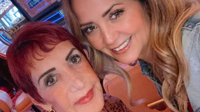 Isabel Martínez le heredó toda su belleza a su única hija, Andrea Legarreta