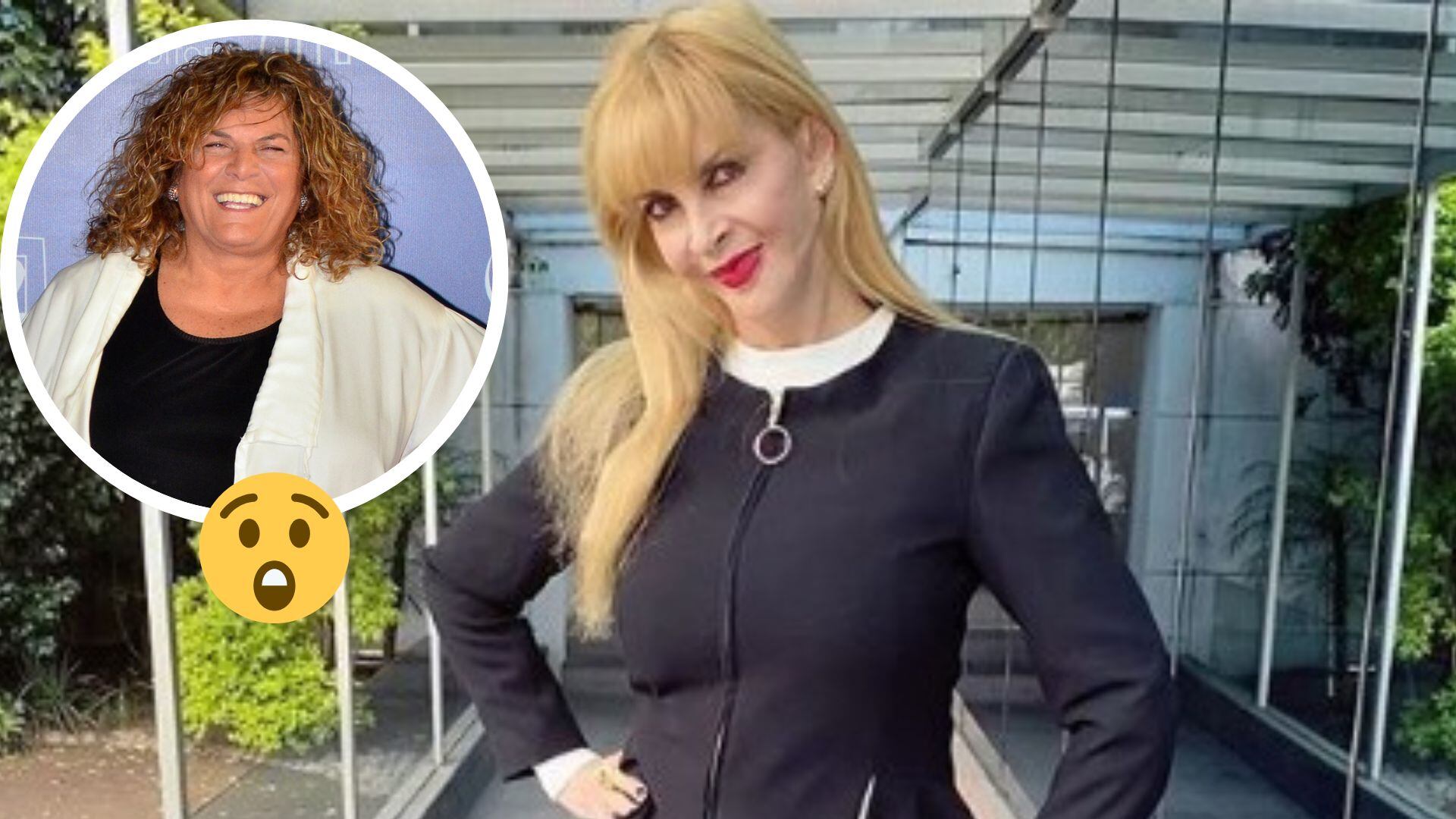 Shanik Berman le hace grosería a Denise de Kalafe cuando va a saludarla en Radio Fórmula.