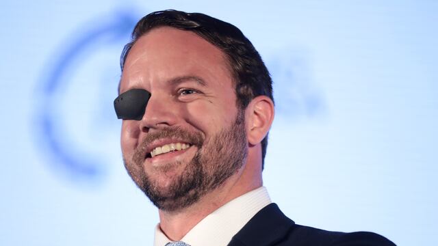 Dan Crenshaw, congresista de Estados Unidos