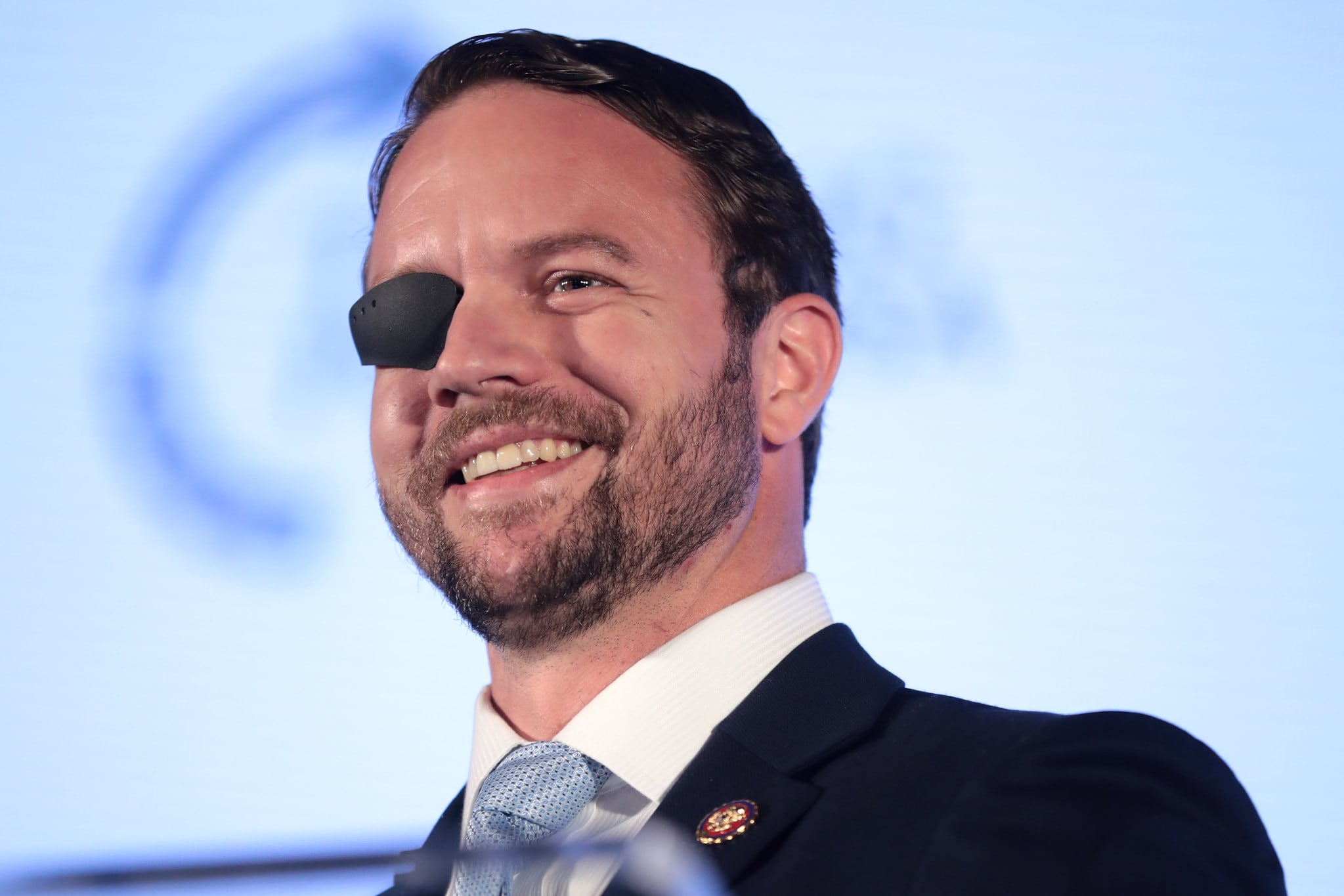 Dan Crenshaw, congresista de Estados Unidos