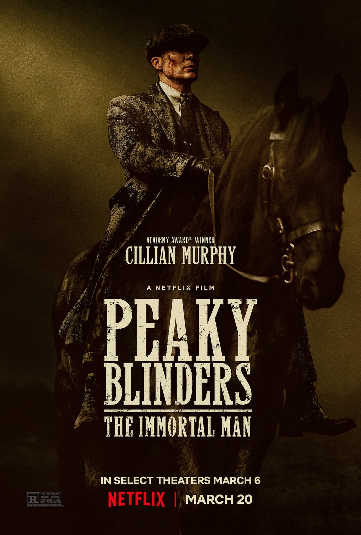 Peaky Blinders: The Immortal Man con Cillian Murphy llegará a cines en marzo de 2026