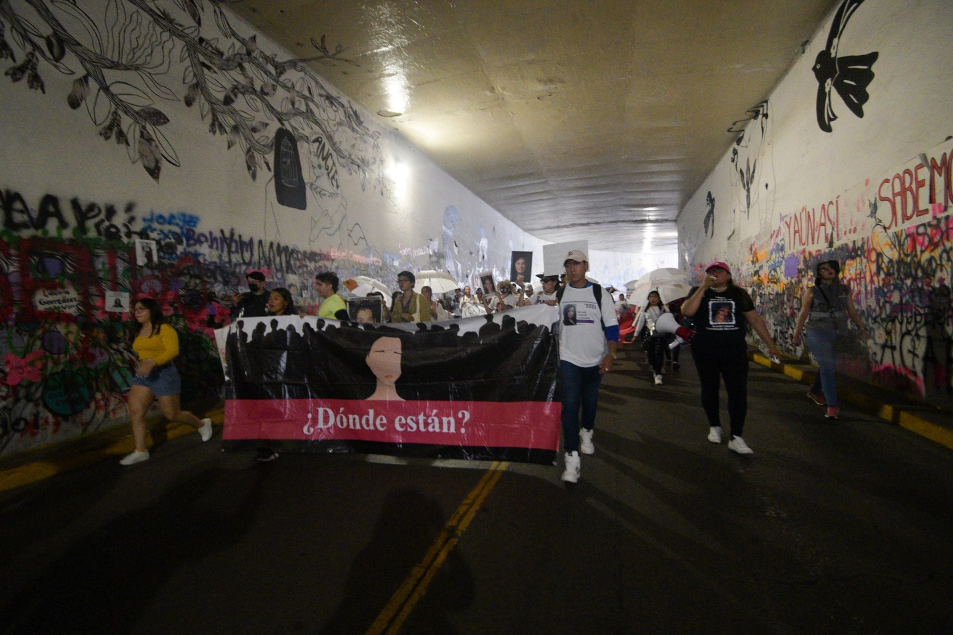 Marcha por el Día de las Madres en Xalapa, Veracruz por el 10 de mayo
