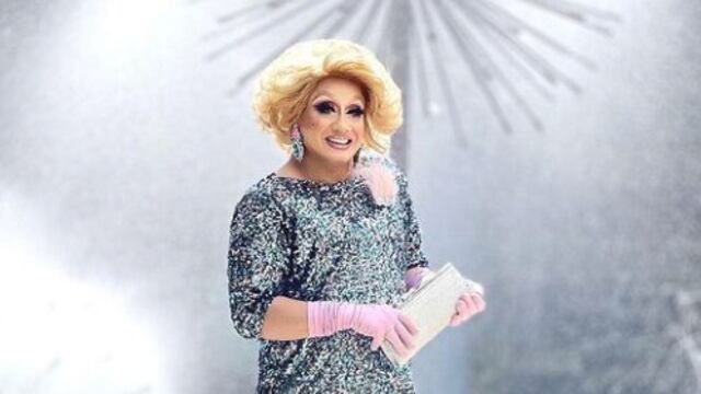 Drag queen Chiky Diva