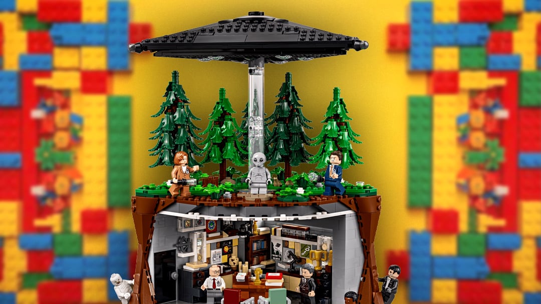 LEGO presenta set de Los Expedientes Secretos X con precio de casi 5 mil pesos