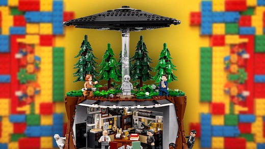 LEGO presenta set de Los Expedientes Secretos X con precio de casi 5 mil pesos