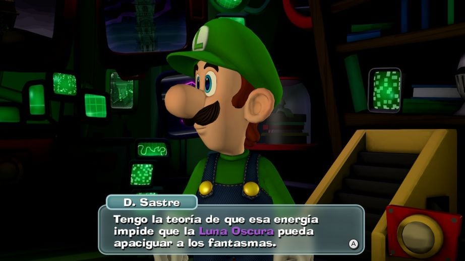 Luigi’s Mansion 2 HD