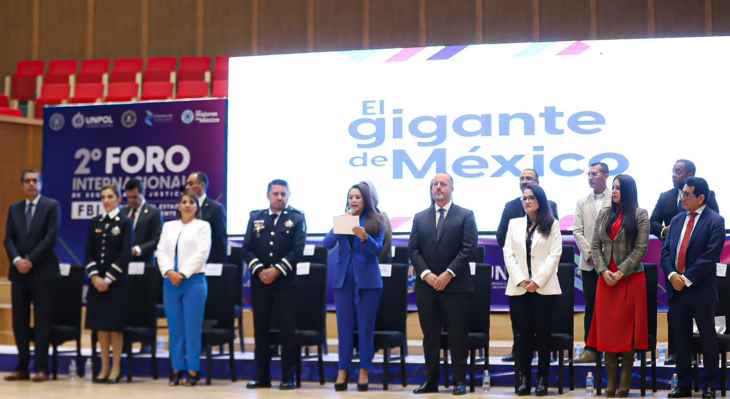 Segundo Foro Internacional de Seguridad y Justicia