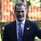 Felipe VI de España tiene Covid-19