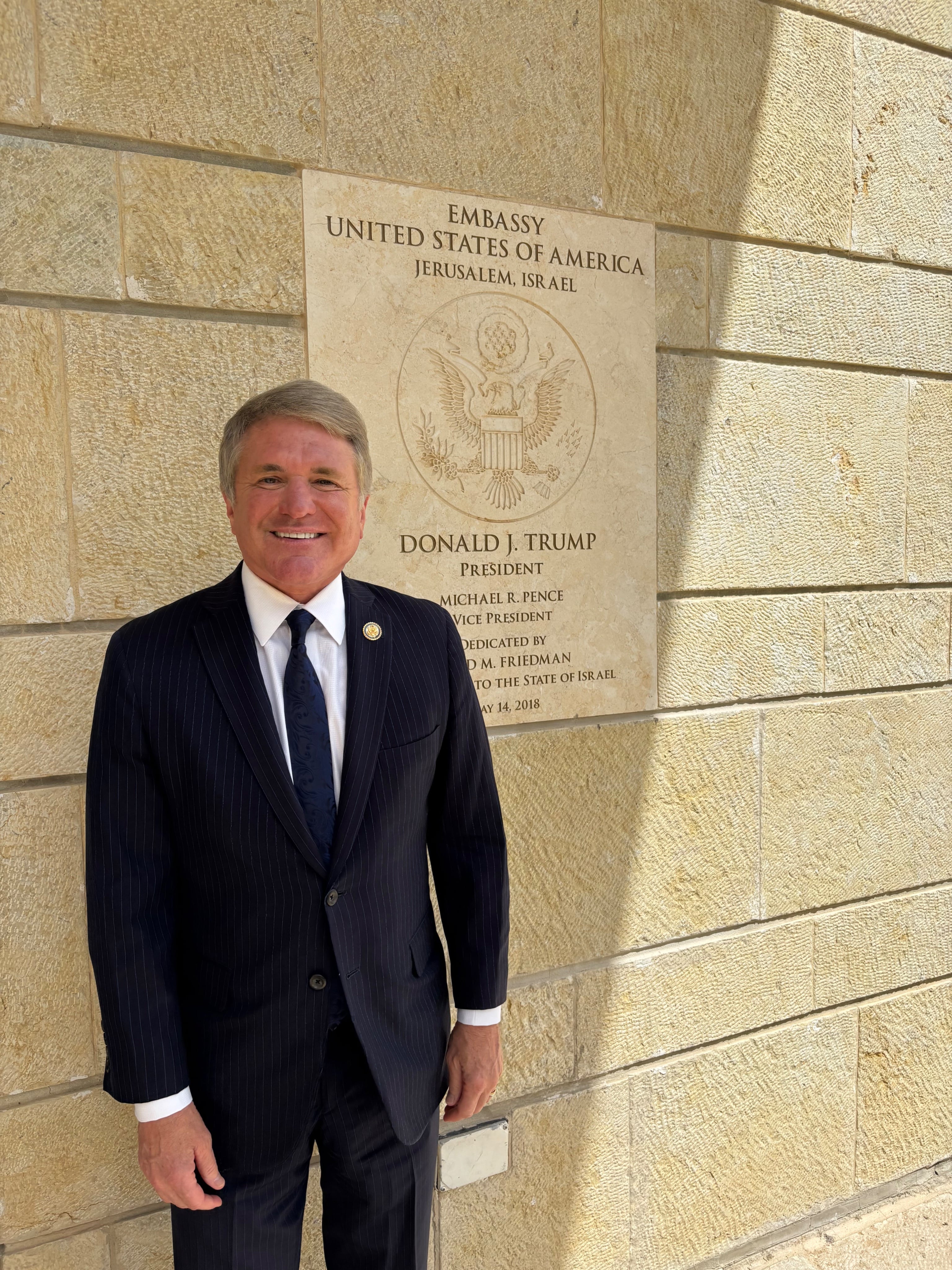 Michael McCaul, miembro de la Cámara de Representantes de los Estados Unidos.