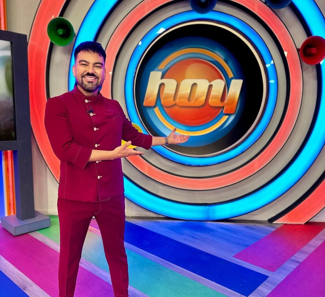 Chef Mariano Sandoval en Hoy