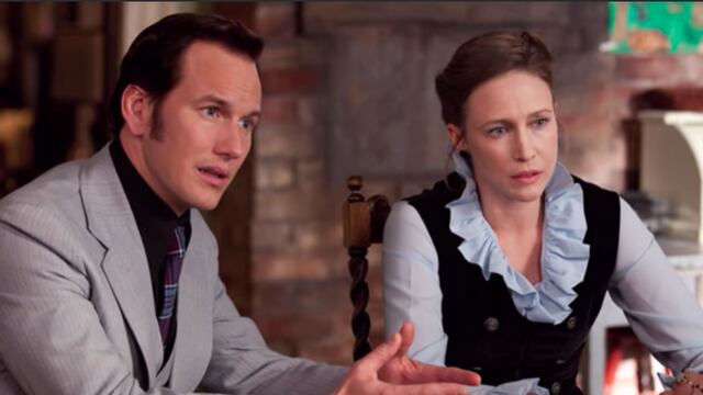 Escena de El Conjuro 3