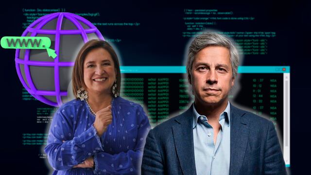 Parece que a Claudio X. González y Xóchitl Gálvez se les cayó el sistema en Va por México