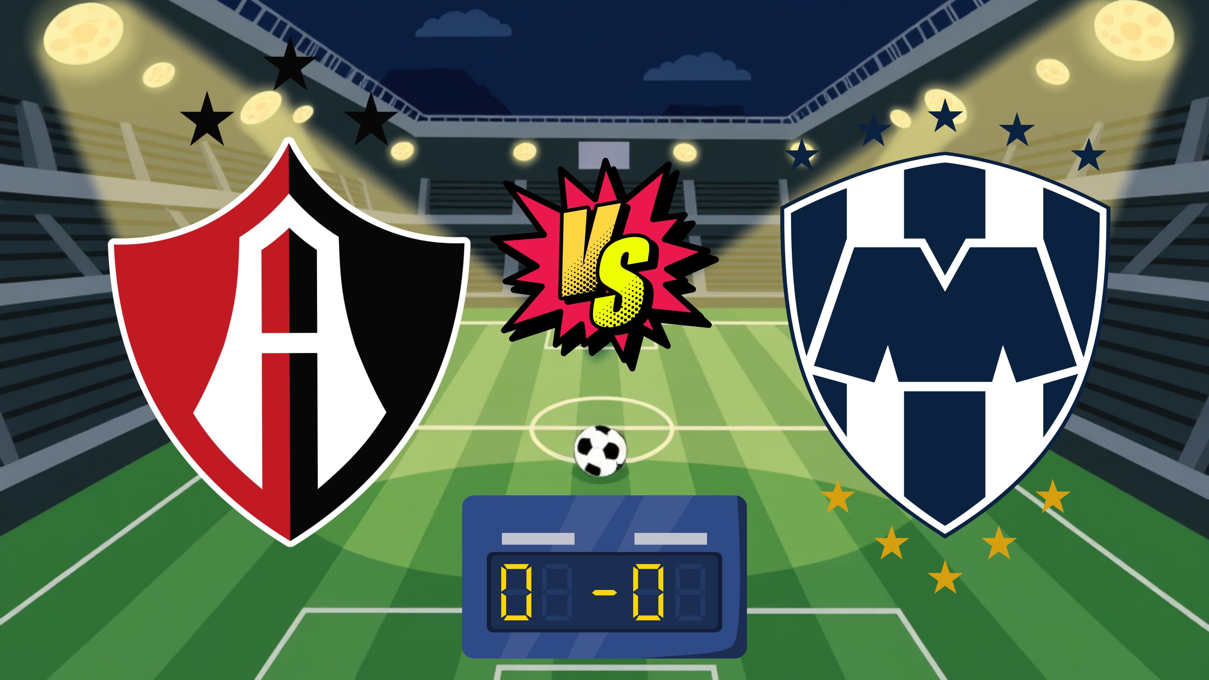 Atlas vs Rayados: Pronóstico y posibles alineaciones del partido de la Liga MX
