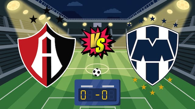 Atlas recibe a Rayados en un partido que luce parejo y con pronóstico de empate