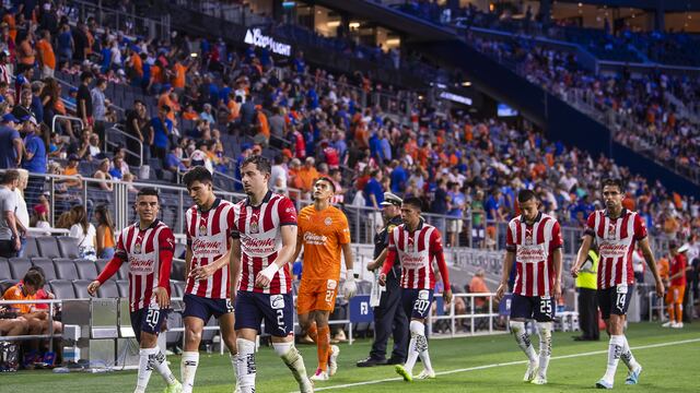 Club Chivas en la Leagues Cup