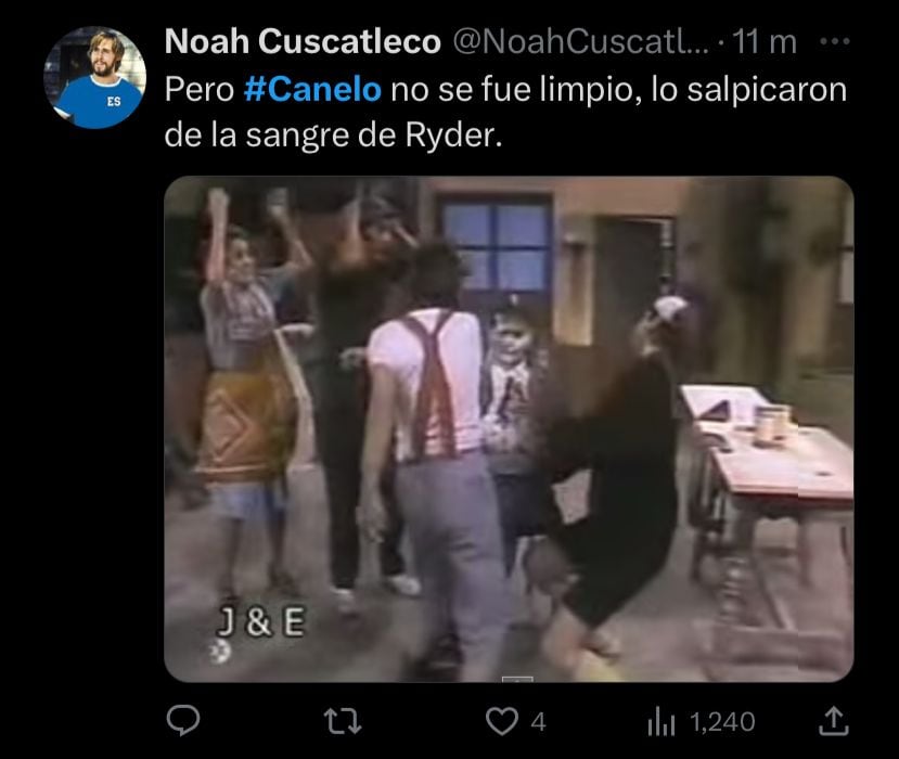 Memes Canelo Álvarez.