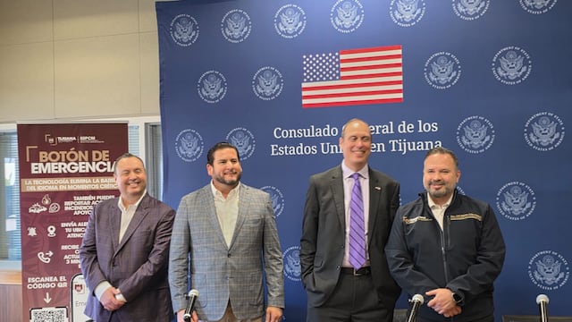 Ismael Burgueño lanza botón de emergencia para turistas en Tijuana