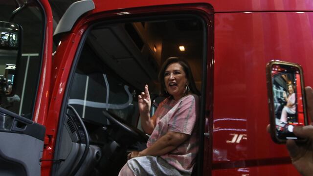 Xóchitl Gálvez, candidata a la presidencia por la Coalición Fuerza y Corazón por México