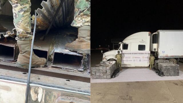 Secretaría de Marina asegura 1.5 toneladas de metanfetaminas en Mazatlán, Sinaloa