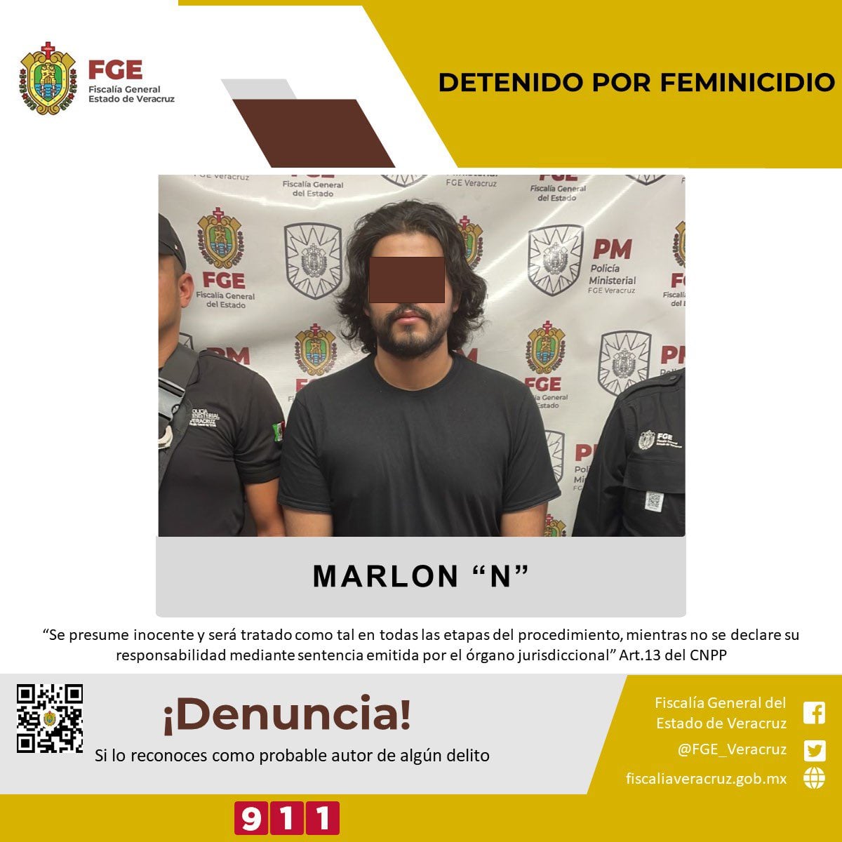 Detención de Marlon