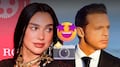La inesperada foto de Luis Miguel con Dua Lipa que encendió las redes