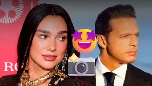 La inesperada foto de Luis Miguel con Dua Lipa que encendió las redes