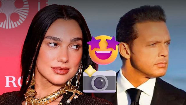 La inesperada foto de Luis Miguel con Dua Lipa que encendió las redes