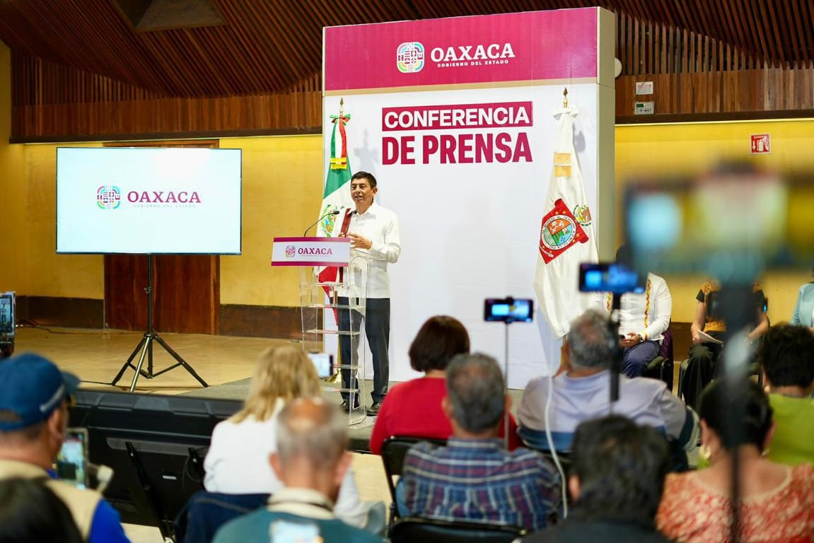 Oaxaca capta 277 mil mdp en inversión con 347 proyectos privados.