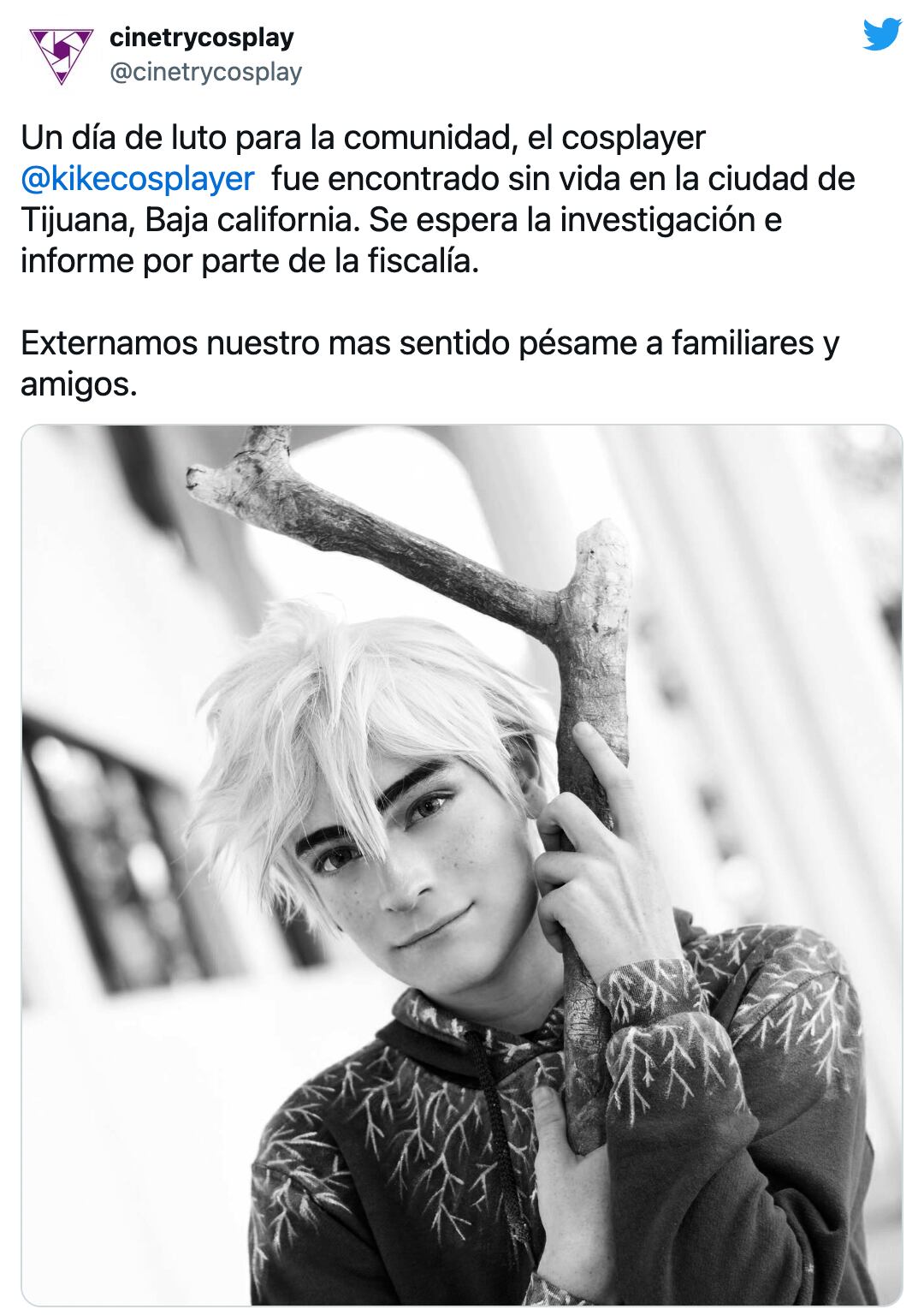 Asesinato Kike Cosplay