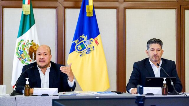 Enrique Alfaro, gobernador de Jalisco