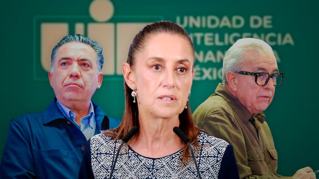Sheinbaum pide confirmar si congelaron cuentas de Rocha Moya y Enrique Inzunza