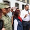 Alejandro Armenta se reúne con damnificados de la región de Tlacuilotepec tras daños