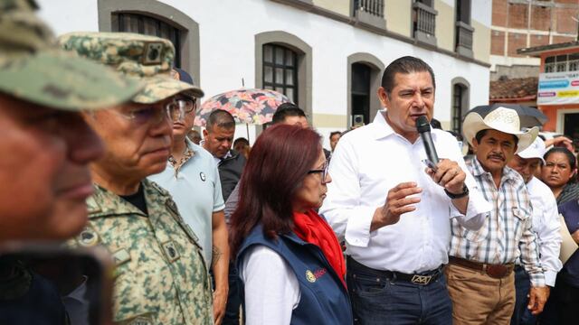 El gobernador de Puebla asegura que las personas afectadas recibirán su apoyo tras el censo