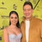 Enrique Burak y su hija Tanya fueron a la alfombra amarilla de los Eliot Awards porque ya es influencer
