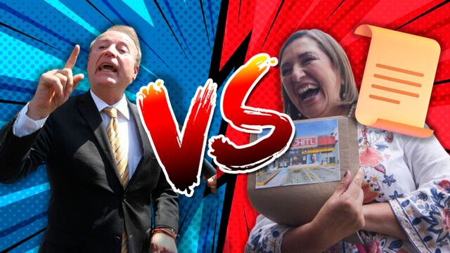 Gilberto Lozano contra Xóchitl Gálvez