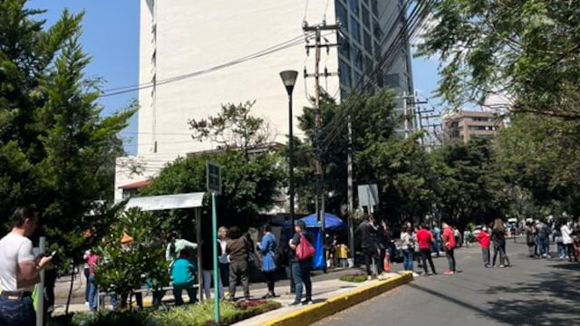 Microsismo en CDMX