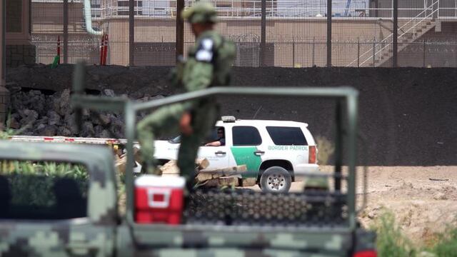 Border patrol y militares