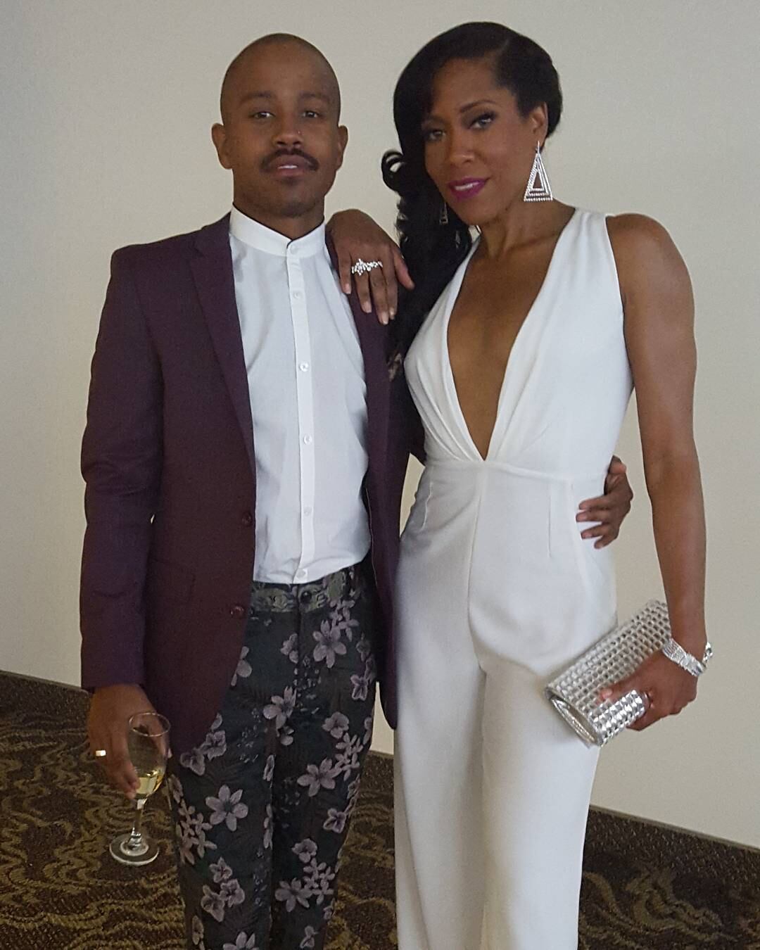 Regina King y su hijo, Ian Alexander Jr