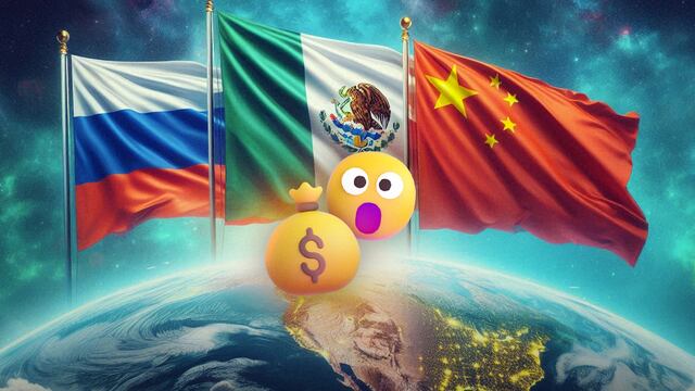 Rusia y China acompañan a México en este top 10 contra la pobreza mundial