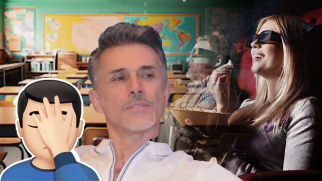 Sergio Mayer quiere que las escuelas tomen en serio su propuesta de irse “de pinta” al cine