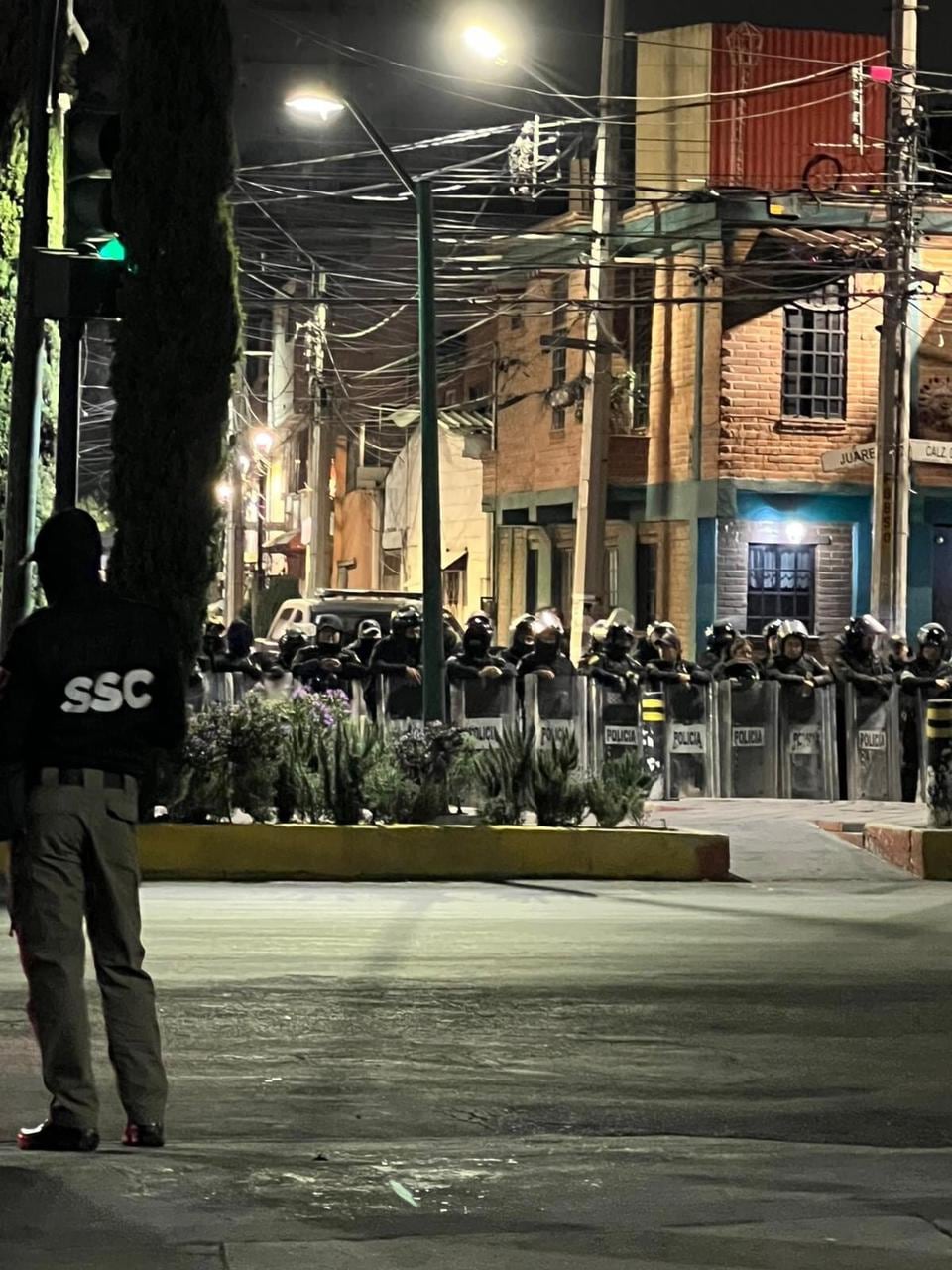 Operativo por atentado a Ciro Gómez Leyva en Santa Anita, Iztacalco