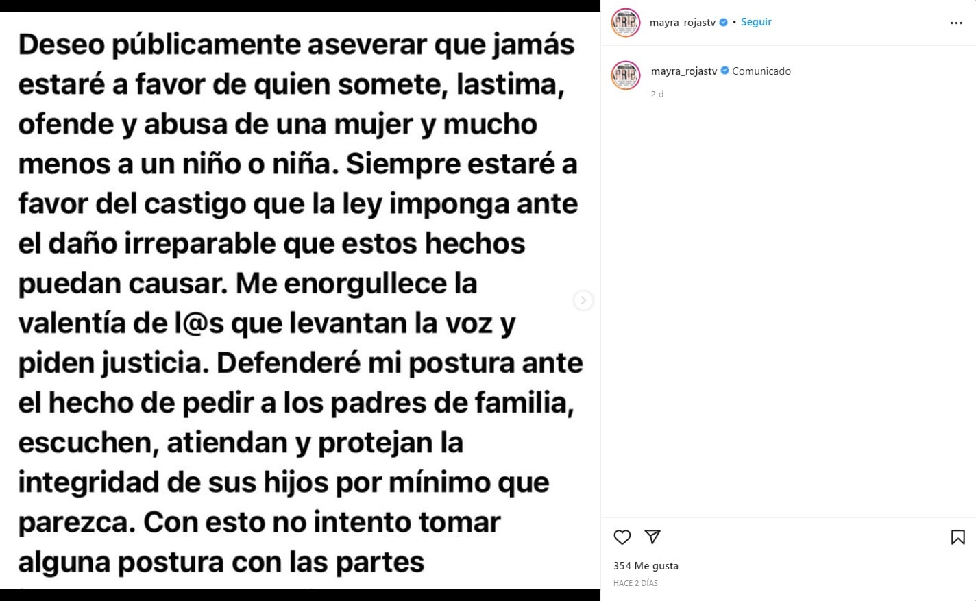 Mayra Rojas