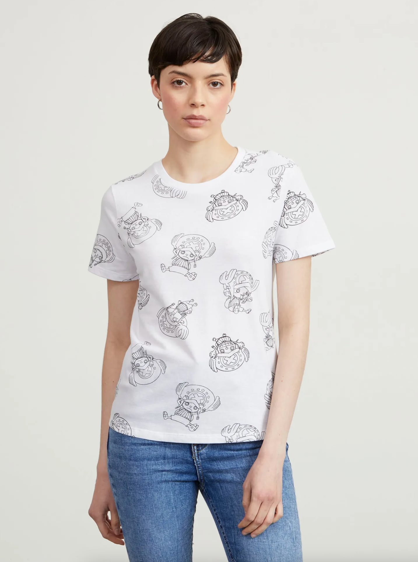 Playera manga corta One Piece