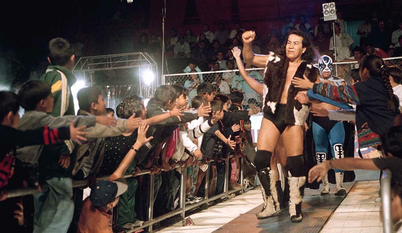 Pedro "El Perro Aguayo", leyenda de la lucha libre mexicana