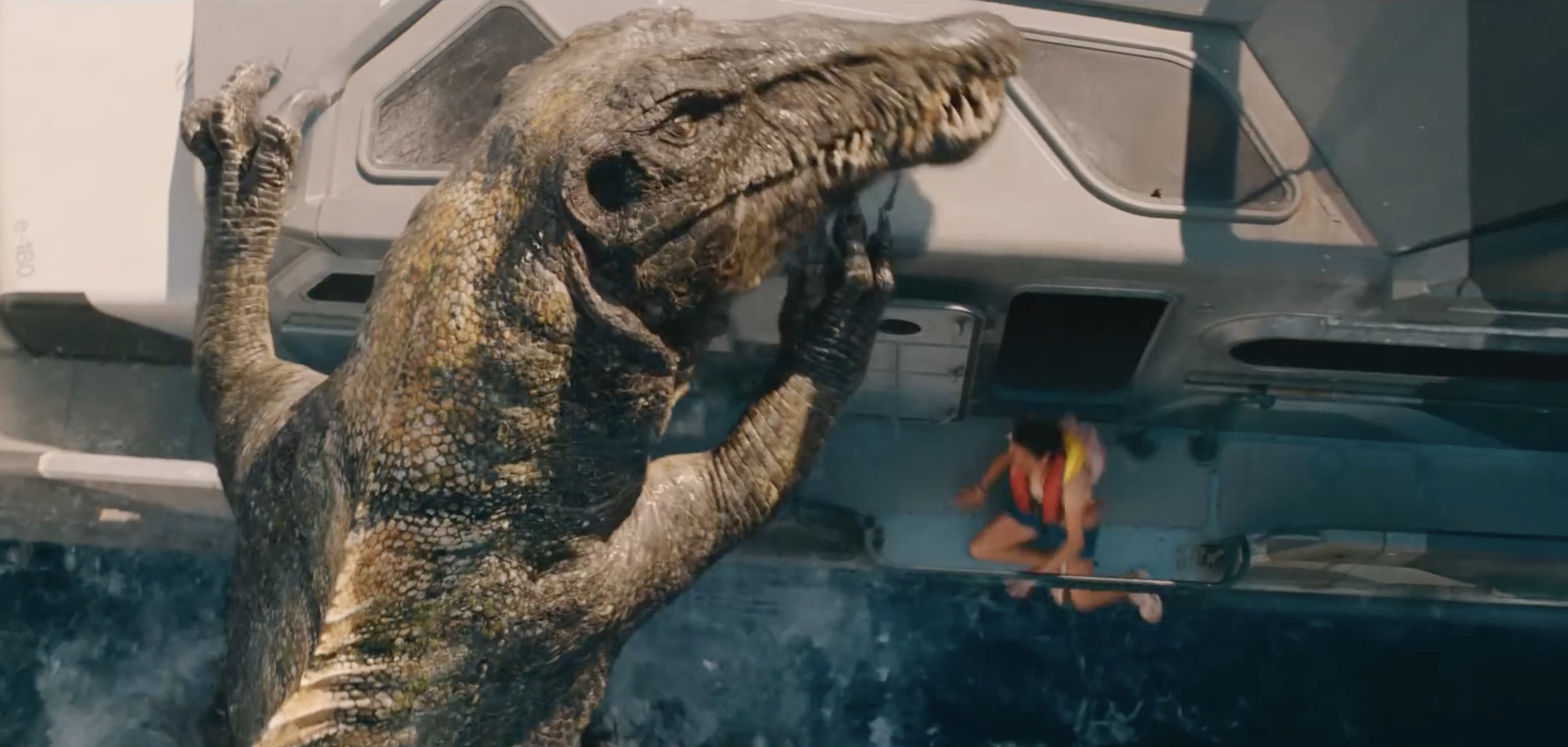 Dinosaurios en Jurassic World Rebirth